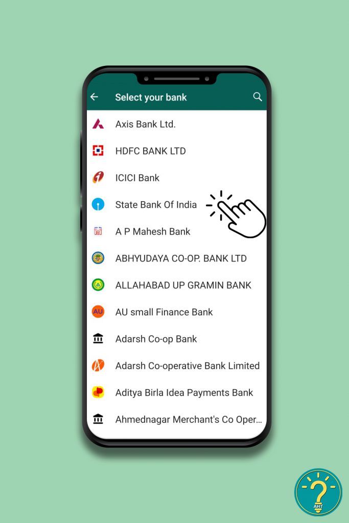 How To Activate WhatsApp Payment? Step 5- AHT