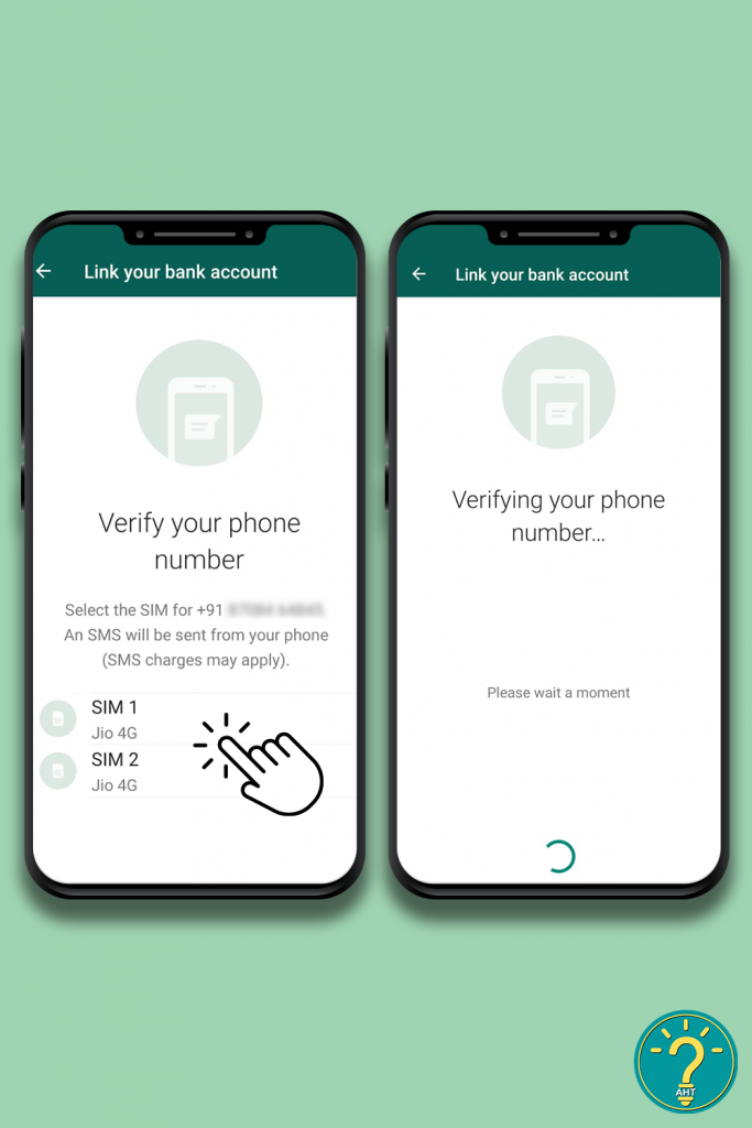 How To Activate WhatsApp Payment? Step 9- AHT