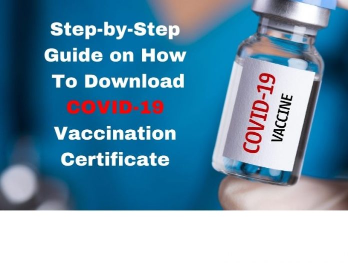 Covid vaccination certificate