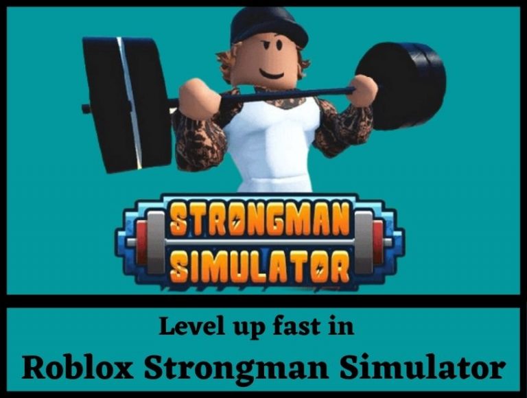How to Level Up Fast in Roblox Strongman Simulator How to Level Up Fast in Roblox Strongman Simulator